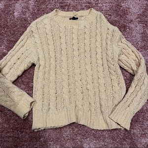 American Eagle Yellow Sweater
